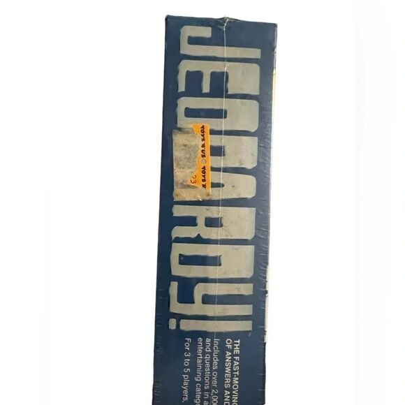 Vintage 1988 Jeopardy Board Game by Pressman - Complete nwt still in plastic - Picture 2 of 7